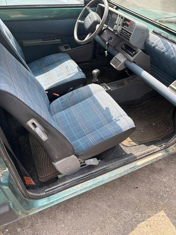 Usata Fiat Panda 1998 Verde Utilitaria