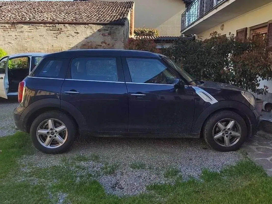 Usata Mini Cooper D Countryman 111 CV (81 kW) 2013 Blu SUV