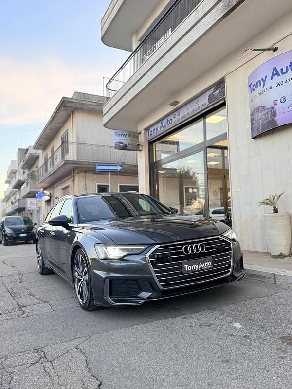 Grigio Usata 2020 Audi A6 S-Line Station wagon | 32.800 € (Buon prezzo) - Immagine 1/4