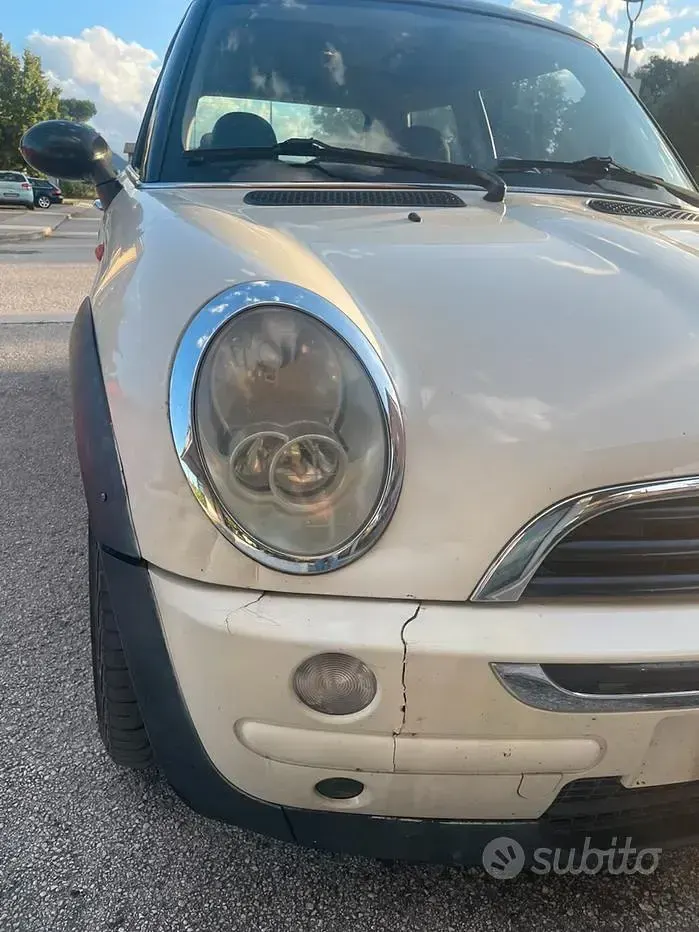Usata Mini One D 88 CV (64 kW) 2005 Giallo Utilitaria