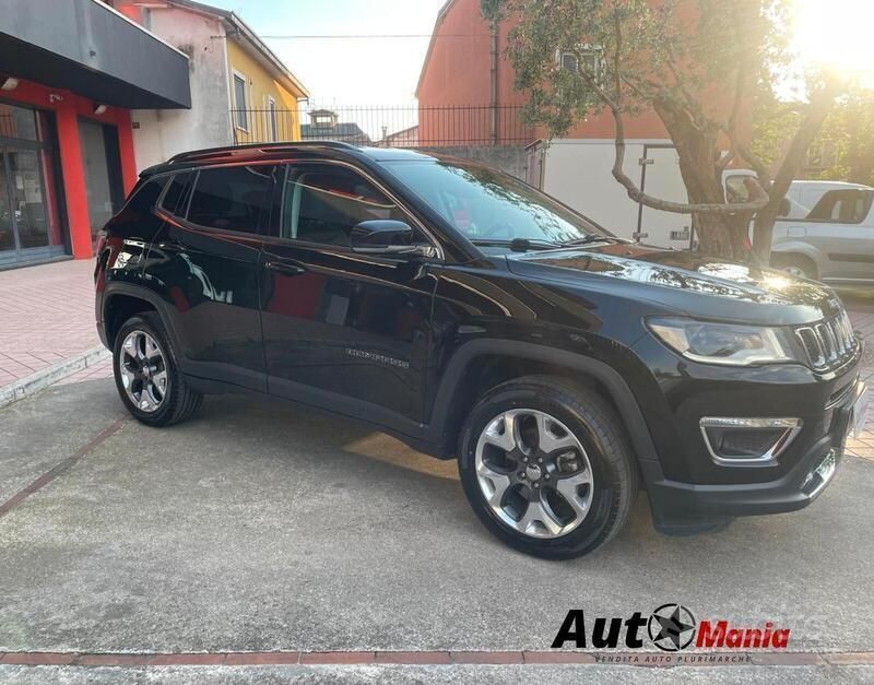 Usata Jeep Compass Limited 140 CV (102 kW) 2019 Nero SUV
