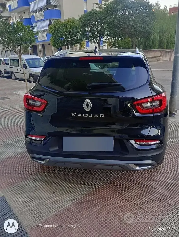 Usata Renault Kadjar 116 CV (85 kW) 2020 Nero SUV