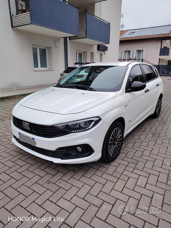 Usata Fiat Tipo City Life 2022 Bianco Station wagon