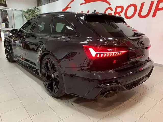 Usata Audi RS6 600 CV (441 kW) 2020 Nero Station wagon