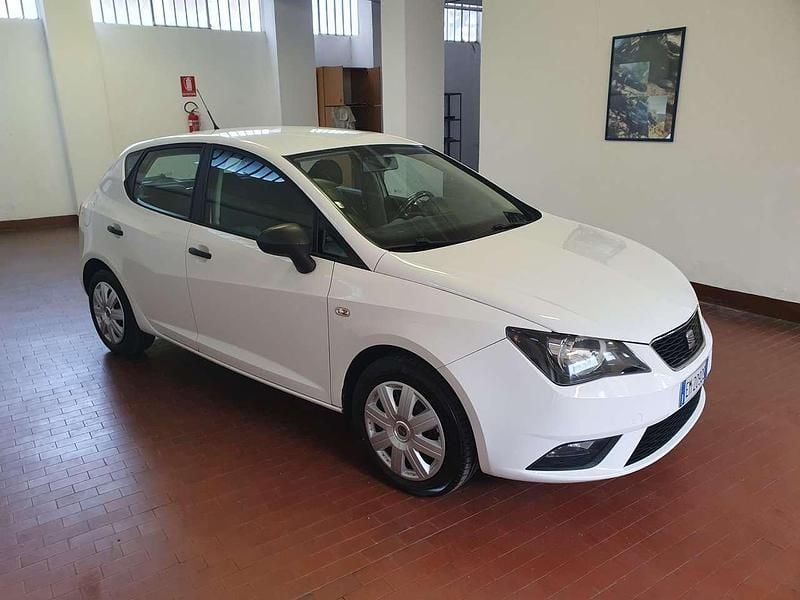 Usata Seat Ibiza Reference 69 CV (50 kW) 2012 Bianco Berlina