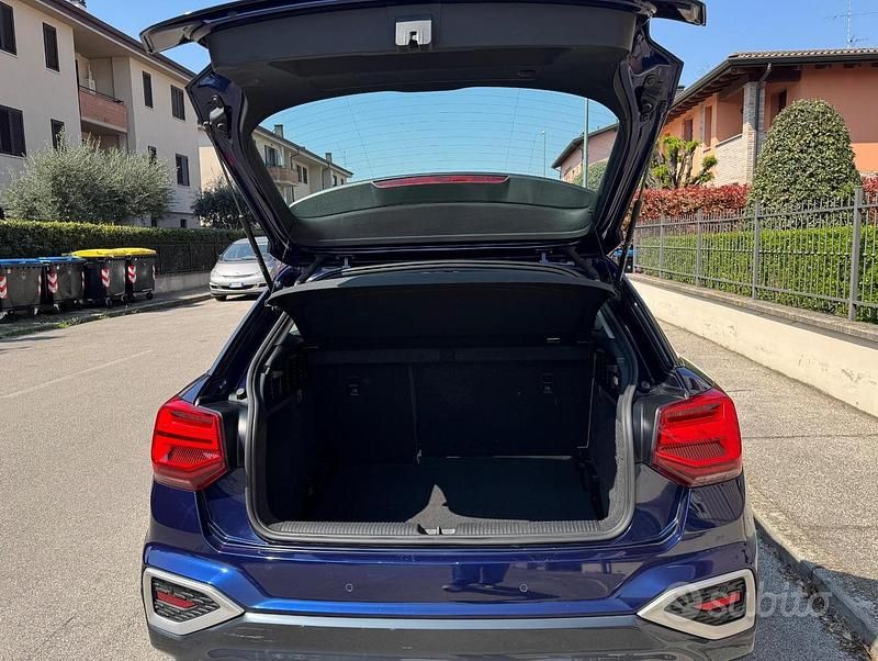 Usata Audi Q2 2021 Blu SUV