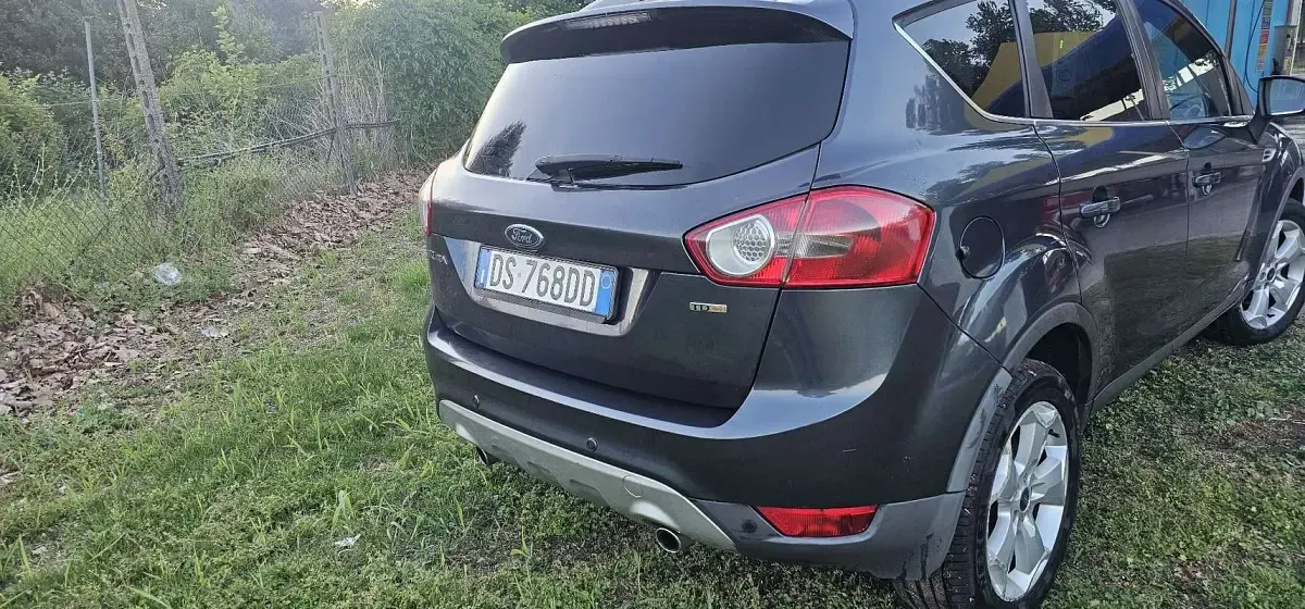 Occasion Ford Kuga 136 ch (100 kW) 2008 Gris SUV