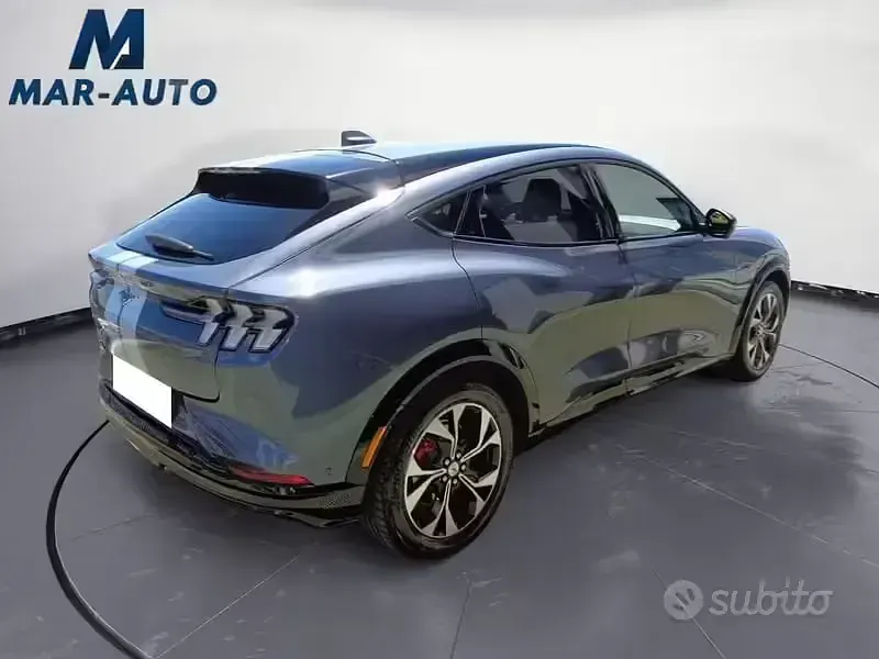 Usata Ford Mustang 169 CV (124 kW) 2021 Blu/azzurro Station wagon