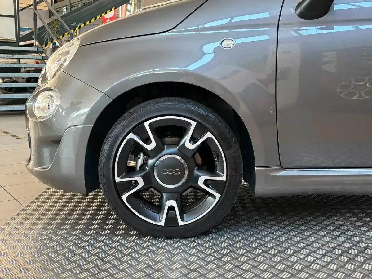 Usata Fiat 500C Rockstar 69 CV (50 kW) 2021 Grigio Cabrio