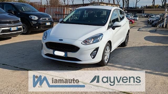 Usata Ford Fiesta Business Edition 85 CV (62 kW) 2020 Bianco Utilitaria