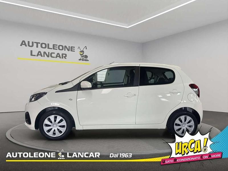 Occasion Peugeot 108 Active 69 ch (50 kW) 2016 Blanc Berline