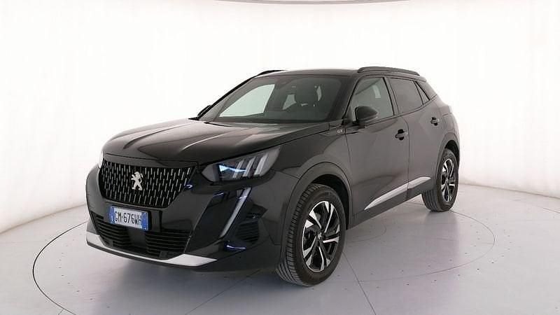 Usata Peugeot 2008 GT 131 CV (96 kW) 2023 Argento SUV
