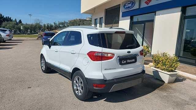 Usato 2018 Ford Ecosport 1.0 Benzin 125 CV (16.400 €)