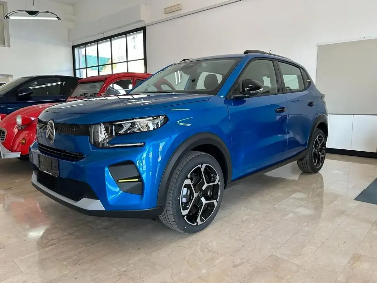 Nuova Citroën C3 PureTech 100 CV (73 kW) 2026 Blu SUV