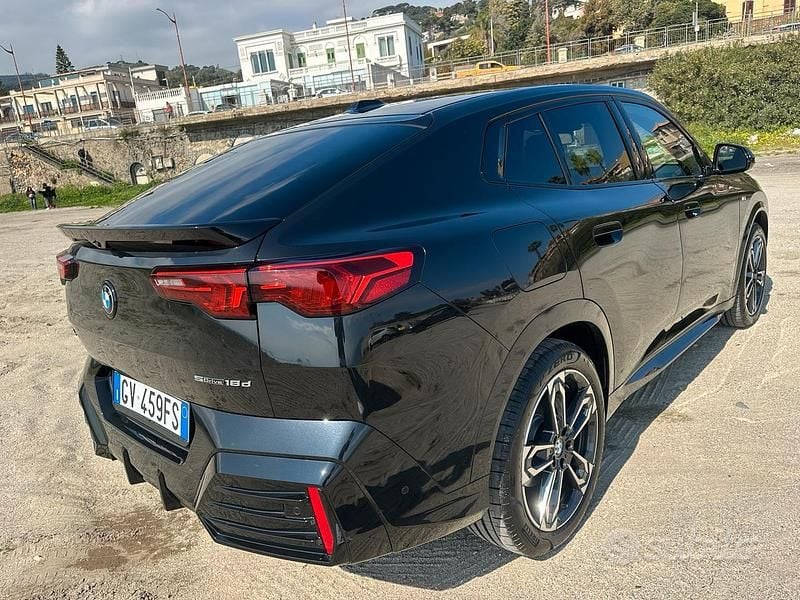 Usata BMW X2 M Sport 150 CV (110 kW) 2024 Nero SUV