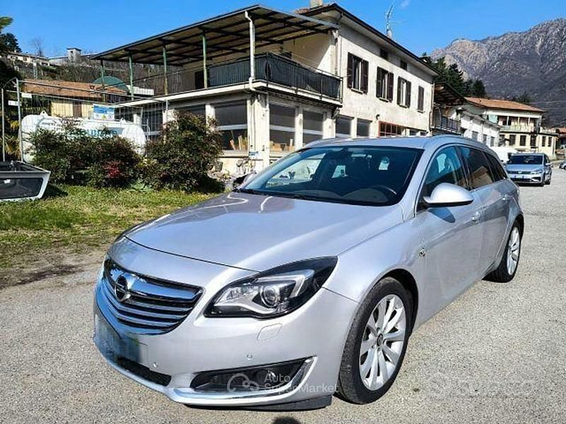 Usata Opel Insignia Cosmo 140 CV (102 kW) 2014 Grigio Station wagon