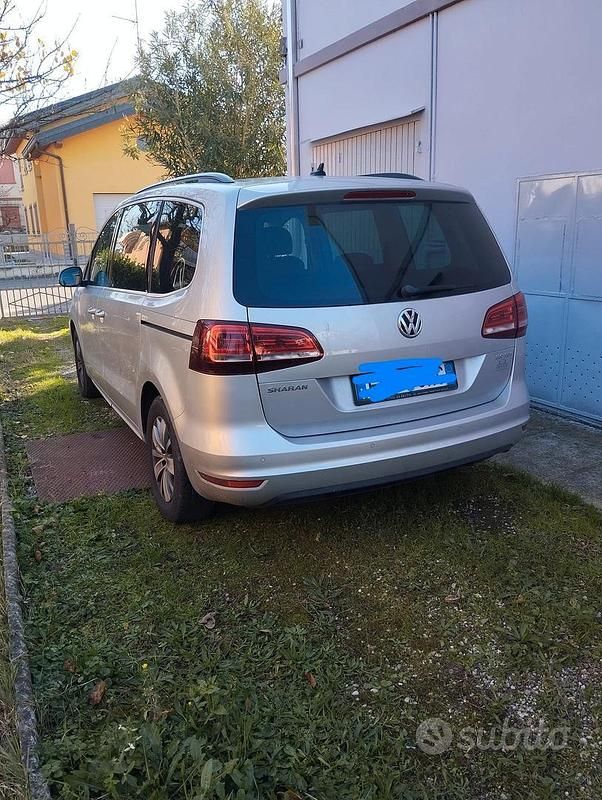 Usata VW Sharan 150 CV (110 kW) 2017 Monovolume