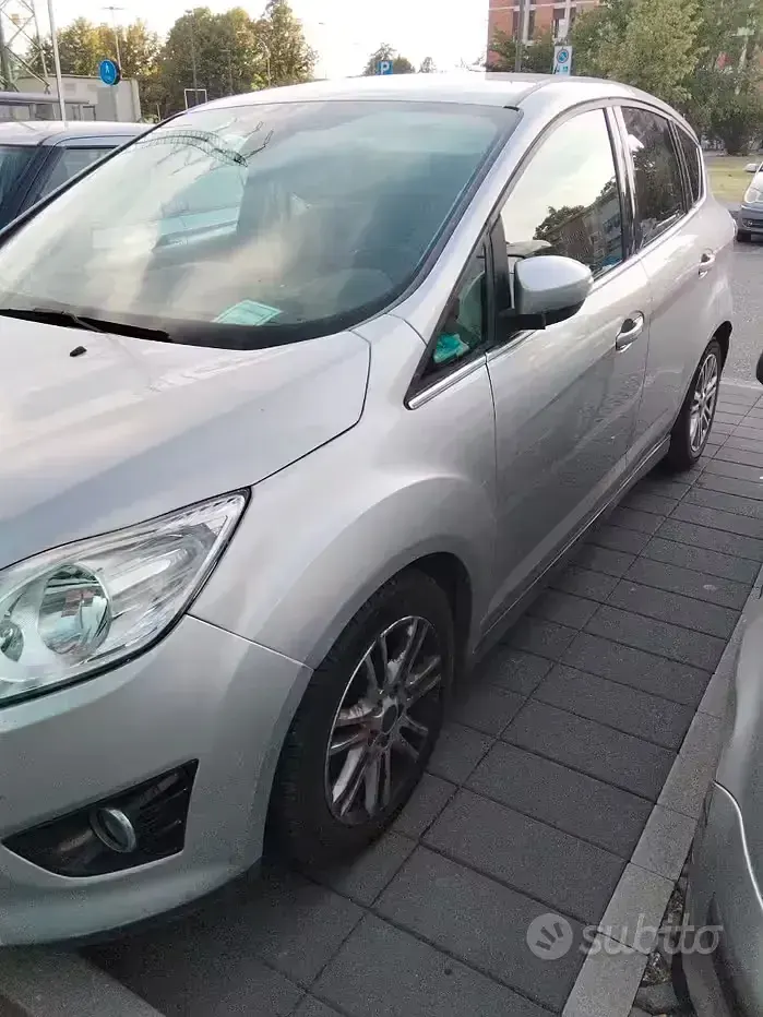 Usata Ford C-MAX 115 CV (84 kW) 2013 Grigio Monovolume