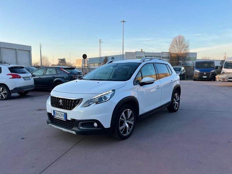 Bianco Usata 2018 Peugeot 2008 Allure SUV | 7900 € (Super prezzo) - Immagine 1/4