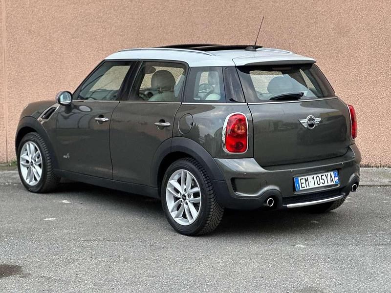 Usata Mini Cooper S Countryman 184 CV (135 kW) 2012 Grigio SUV