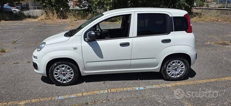 Usata Fiat Panda S 70 CV (51 kW) 2021 Bianco Furgone
