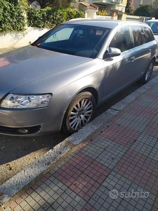 Usata Audi A6 193 CV (141 kW) 2007 Grigio Berlina