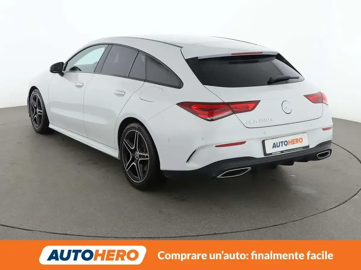 Usata Mercedes CLA200 Shooting Brake Premium 150 CV (110 kW) 2023 Bianco Station wagon