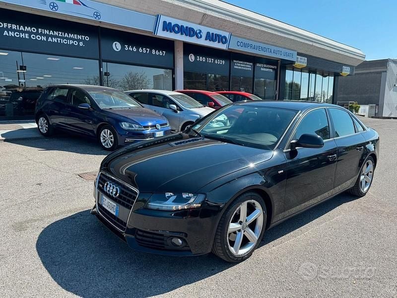 Usata Audi A4 Ambiente 143 CV (105 kW) 2010 Nero Berlina