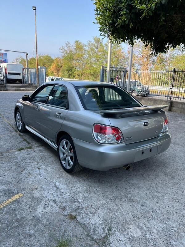 Usata Subaru Impreza 229 CV (168 kW) 2006 Grigio Berlina