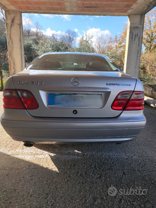 Usata Mercedes CLK200 Elegance 163 CV (119 kW) 2001 Coupé