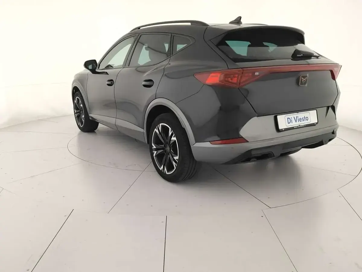 Usata Cupra Formentor 150 CV (110 kW) 2023 Blu asfalto SUV