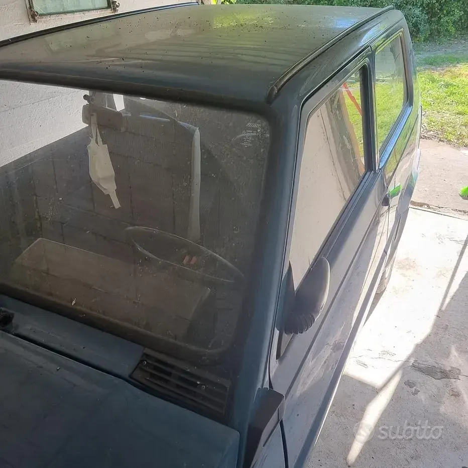 Usata Fiat Panda 1989 Blu