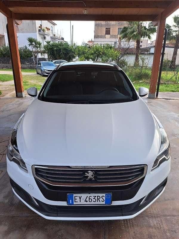 Usata Peugeot 508 114 CV (83 kW) 2015 Bianco Station wagon