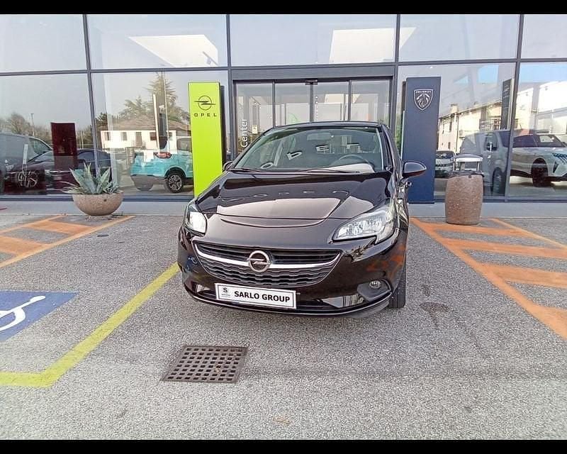 Usata Opel Corsa 69 CV (50 kW) 2019 Nero Utilitaria