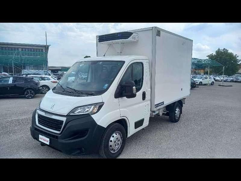 Usata Peugeot Boxer 163 CV (119 kW) 2019 Bianco Furgone