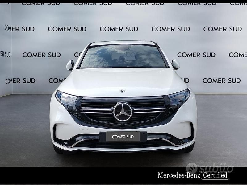 Usata Mercedes EQC400 Premium 300 kW (408 CV) 2020 Bianco SUV