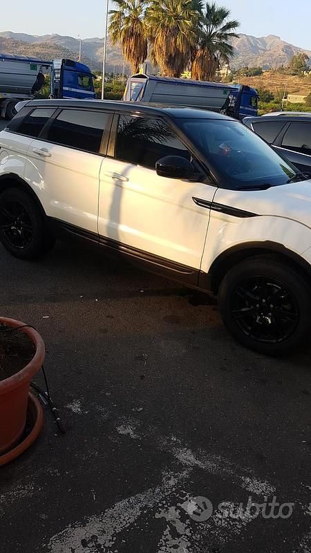 Usata Land Rover Range Rover evoque 2014 Bianco SUV