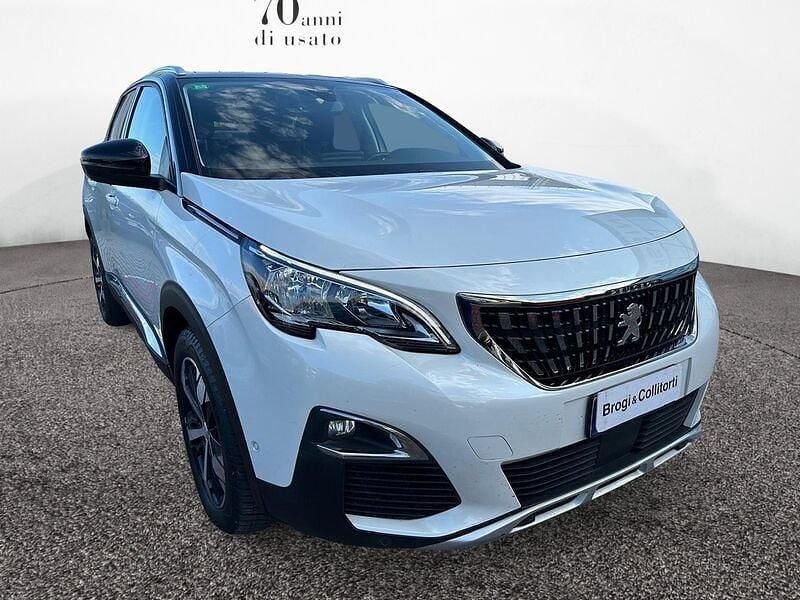 Usata Peugeot 3008 Allure 131 CV (96 kW) 2020 Bianco SUV