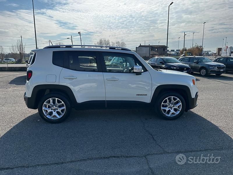 Usata Jeep Renegade Limited 120 CV (88 kW) 2015 Bianco SUV