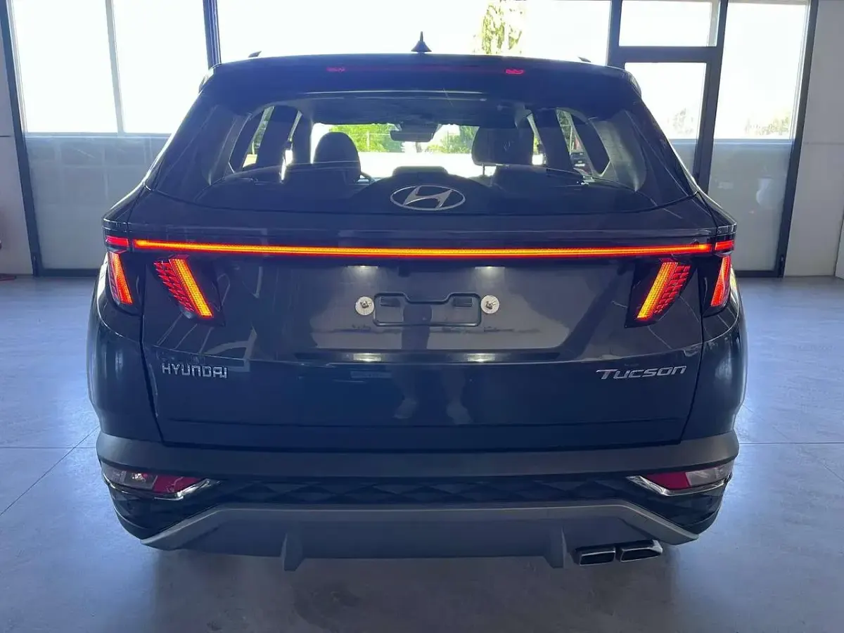 Usata Hyundai Tucson Advanced 136 CV (100 kW) 2023 Grigio SUV