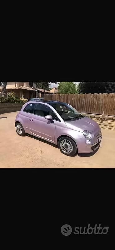 Usata Fiat 500 75 CV (55 kW) 2012 Berlina