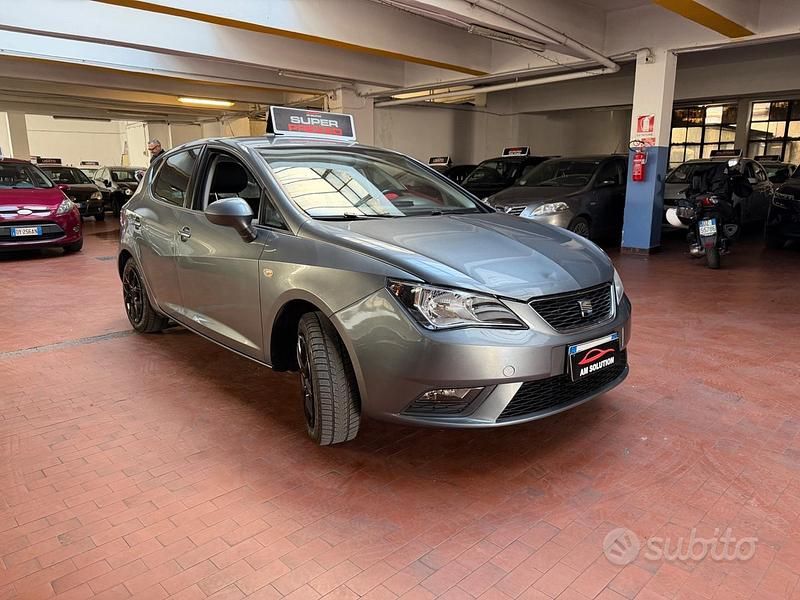 Usata Seat Ibiza 69 CV (50 kW) 2013 Grigio Berlina