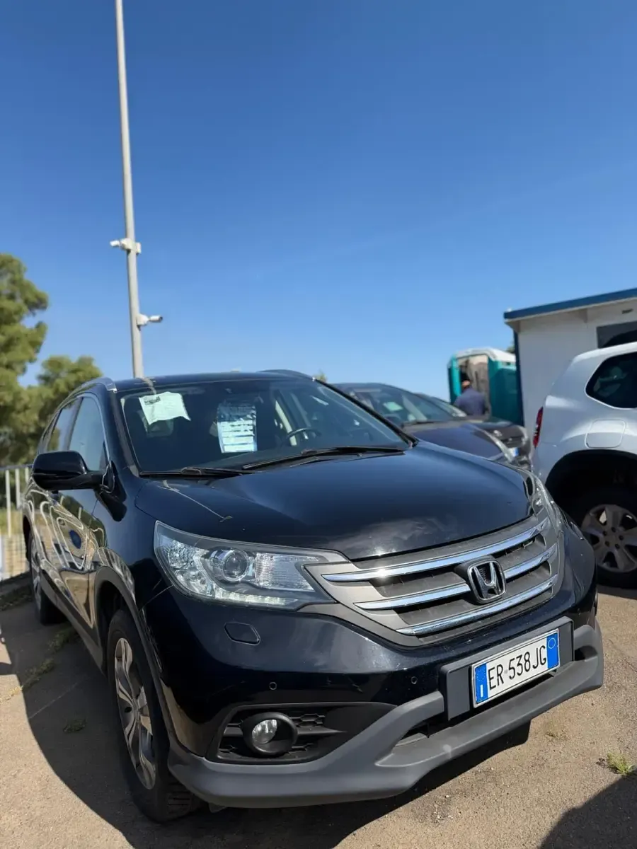 Usata Honda CR-V Lifestyle 119 CV (87 kW) 2013 Nero SUV