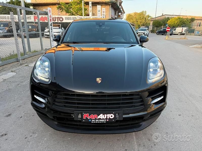 Usata Porsche Macan 245 CV (180 kW) 2019 Nero SUV