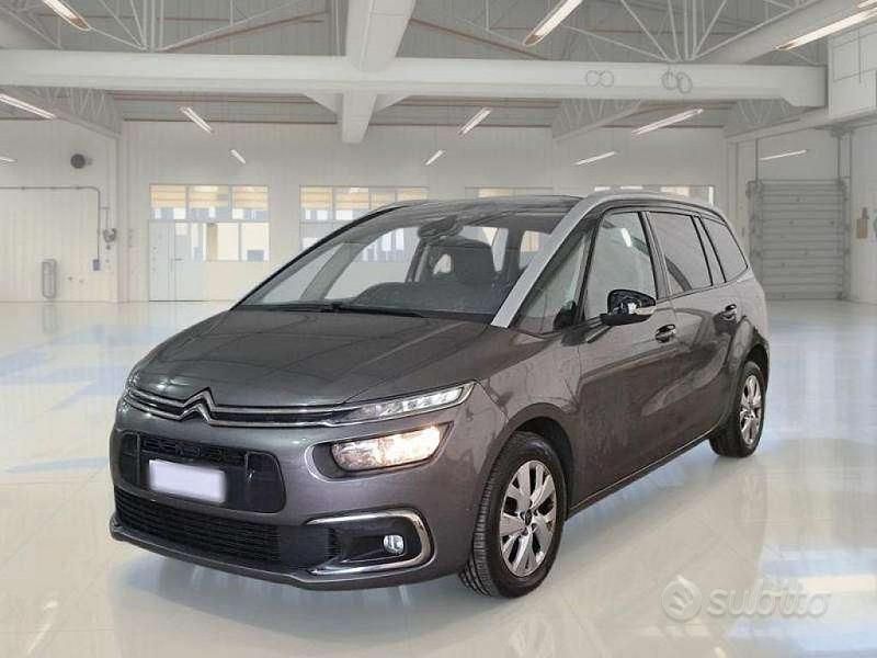 Usata Citroën C4 SpaceTourer Business Class 131 CV (96 kW) 2019 Grigio Monovolume