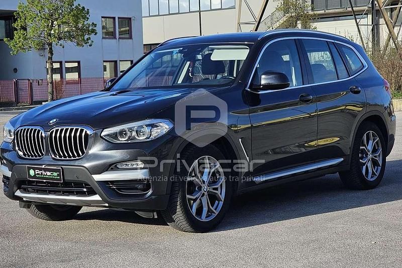 Usata BMW X3 xLine 190 CV (139 kW) 2018 Grigio SUV