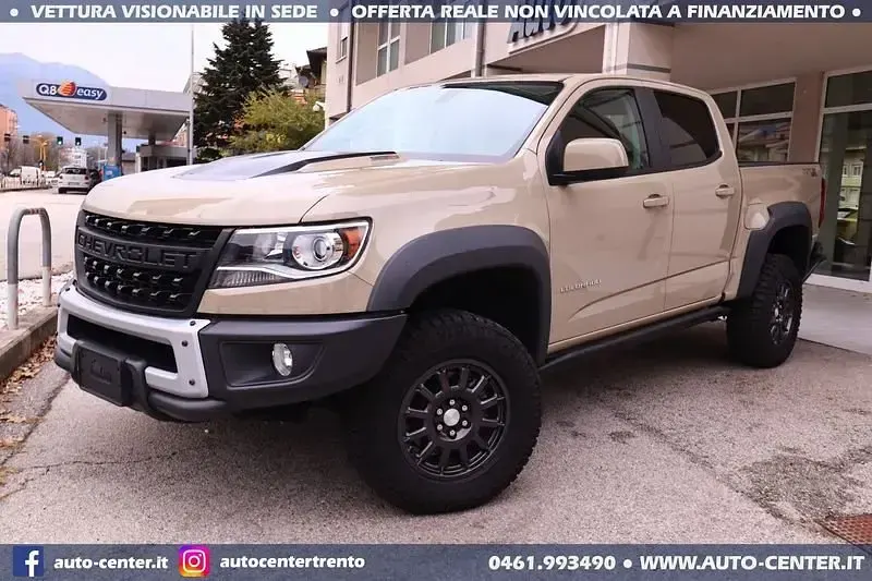 Usata Chevrolet Colorado 184 CV (135 kW) 2022 Beige Pick-up