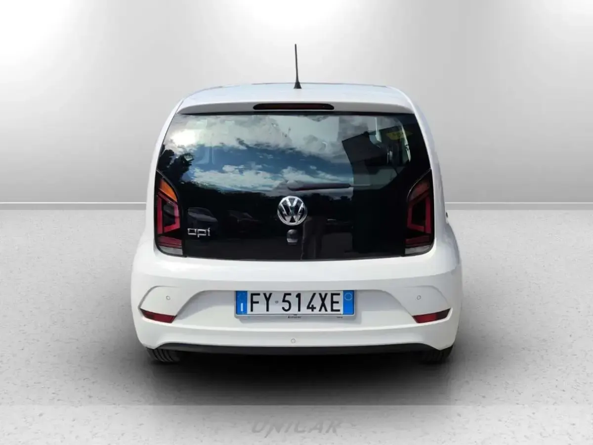 Usata VW up! Move 60 CV (44 kW) 2020 Bianco Utilitaria