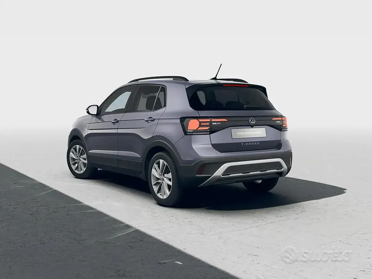 Nuova VW T-Cross Edition 95 CV (69 kW) 2026 Bianco SUV
