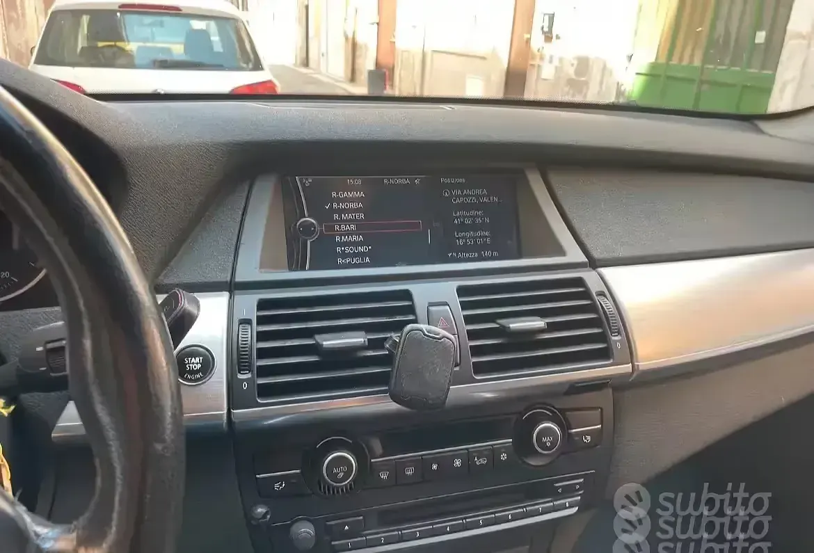 Usata BMW X5 245 CV (180 kW) 2010 Nero SUV